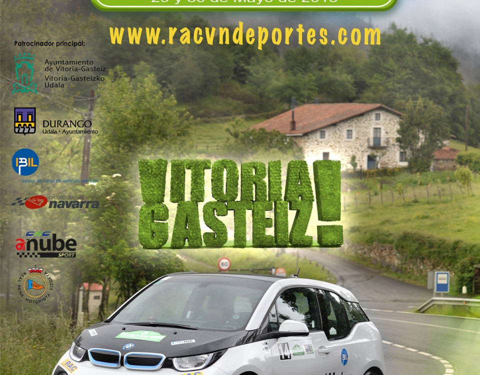 Eco rally vasco navarro 2015