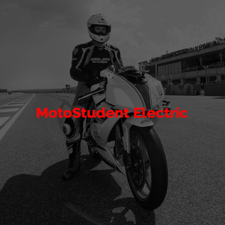 Moto electrica competicion