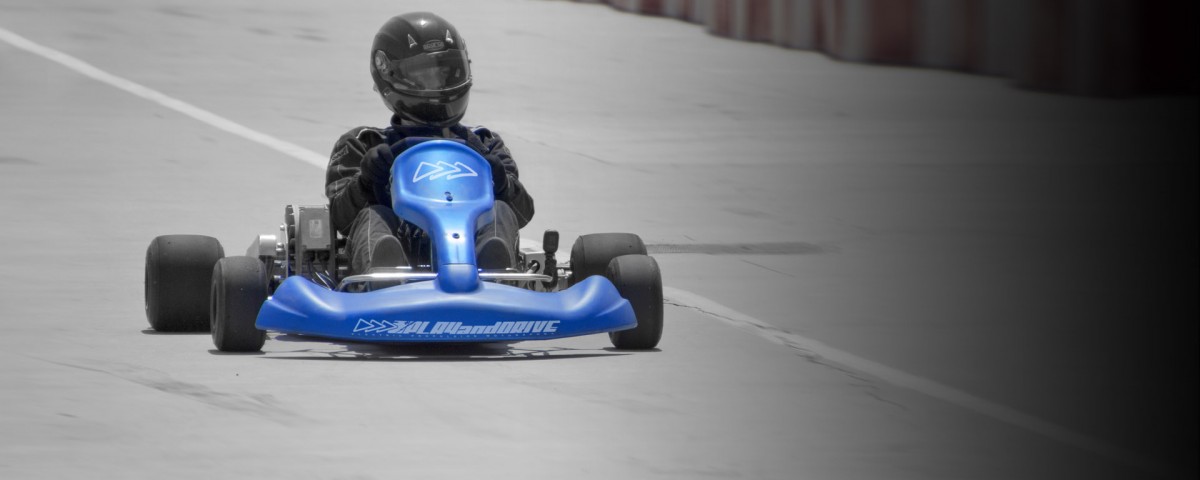 Kart electrico competicion