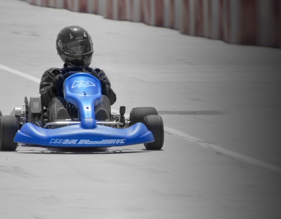 Kart electrico competicion