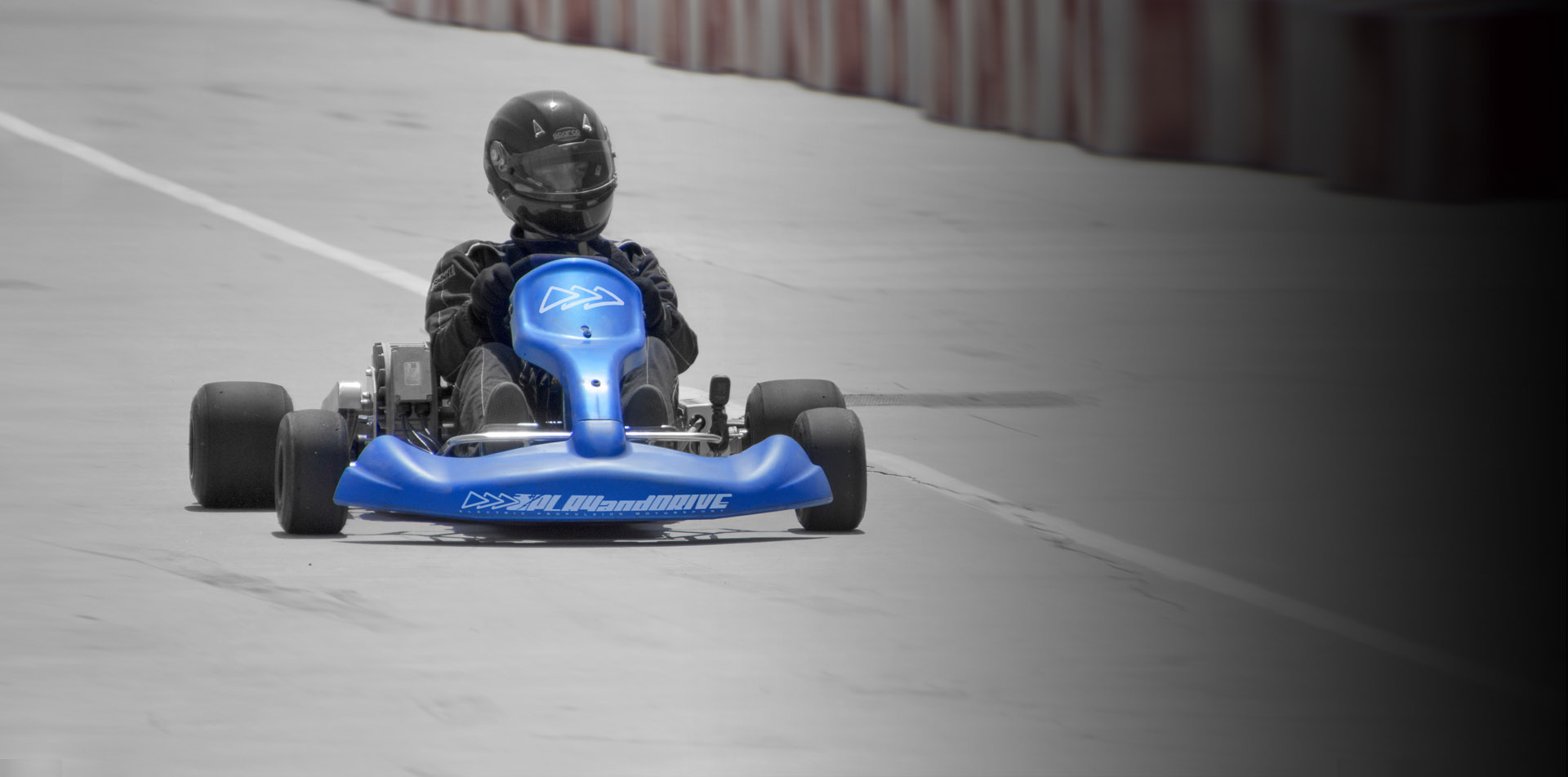 Kart electrico competicion