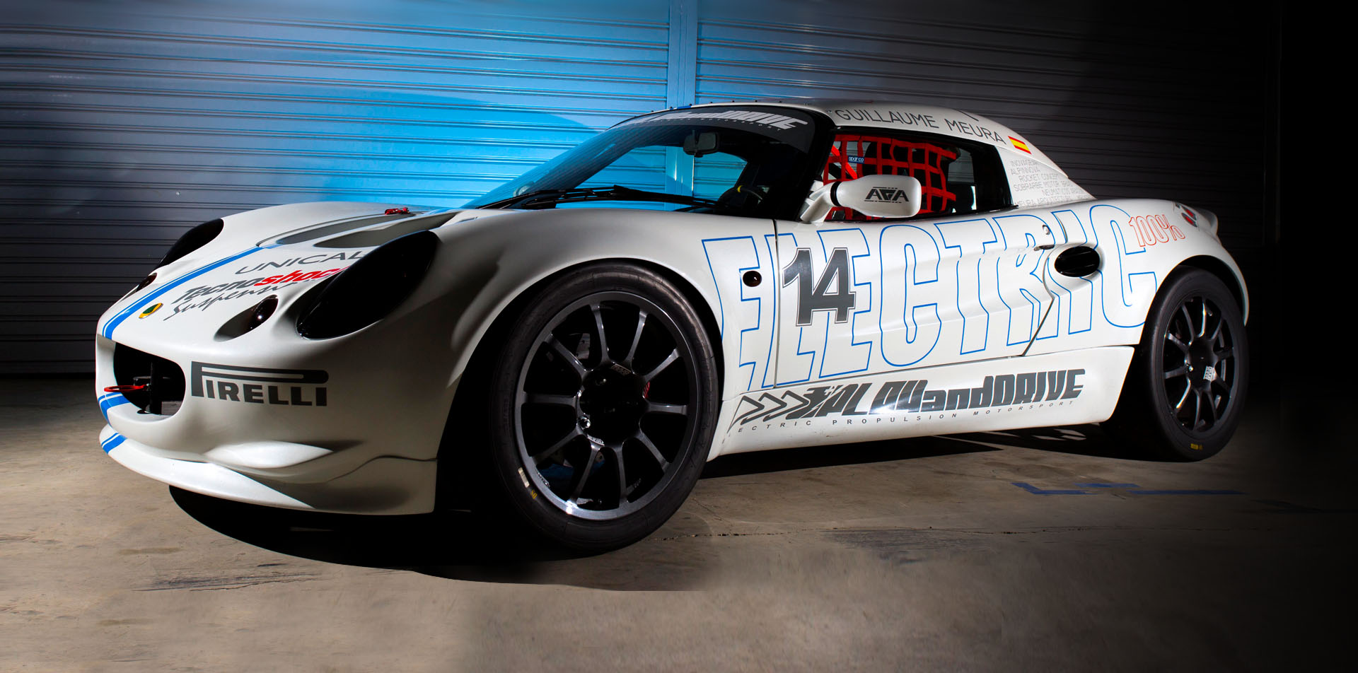 lotus elise competición electrico