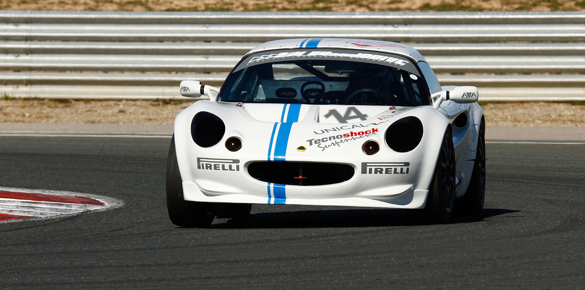 lotus elise competición electrico