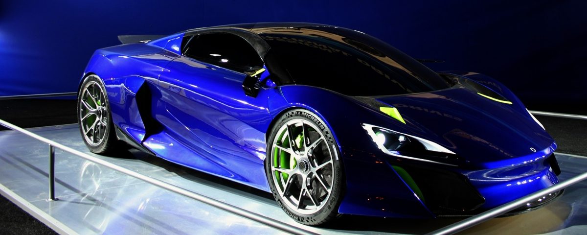 Boreas supercar hybrid Play and Drive