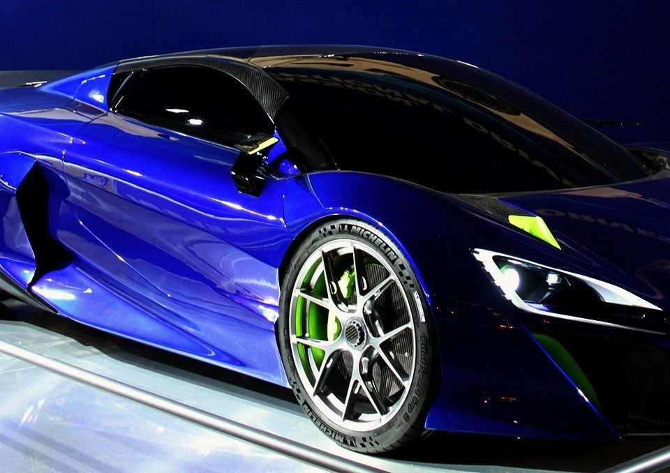 Boreas supercar hybrid Play and Drive