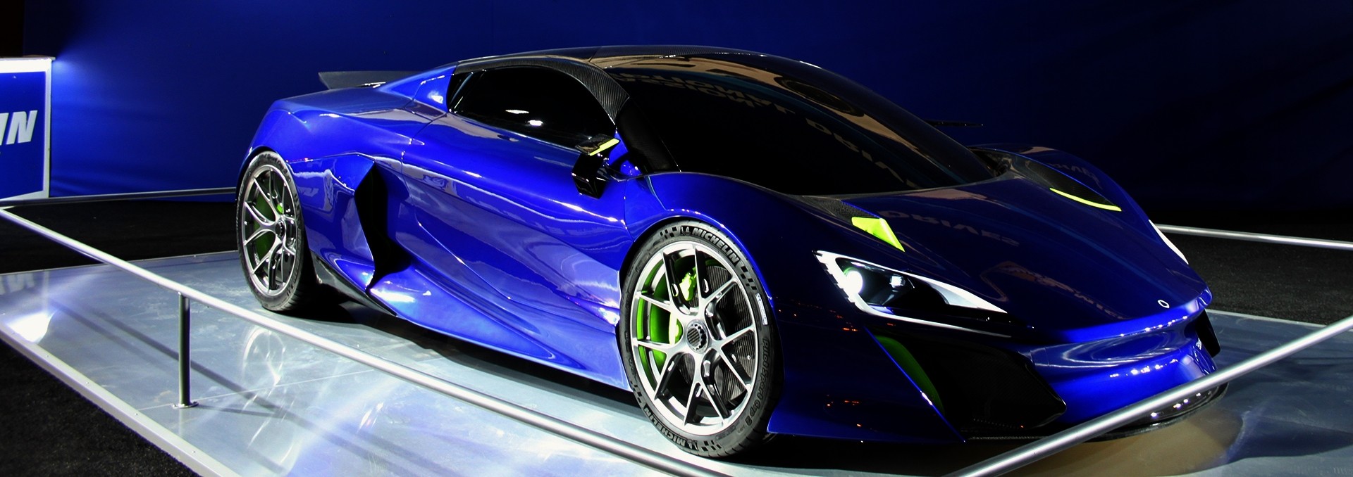 Boreas supercar hybrid Play and Drive