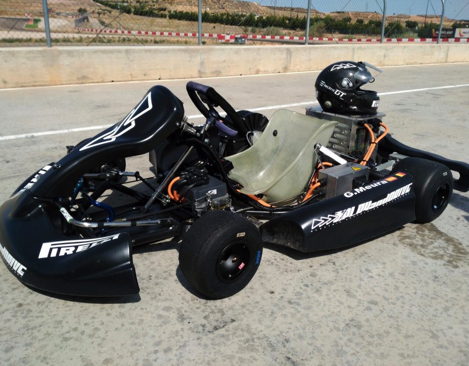 Récord, kart eléctrico, Hugo Belda, Guillaume Meura, Play and Drive, ElectricGT, E-karting, FIA, Motorland, Pirelli, kart, kart eléctrico, record, lap times