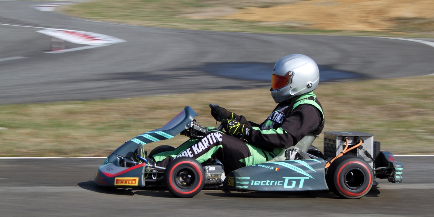 Billy Smith ekart E-Karting Play and Drive ElectricGT