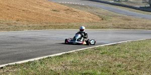 Billy Smith ekart E-Karting Play and Drive ElectricGT