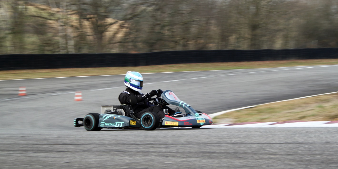 Felix Yeung ekart E-Karting Play and Drive ElectricGT