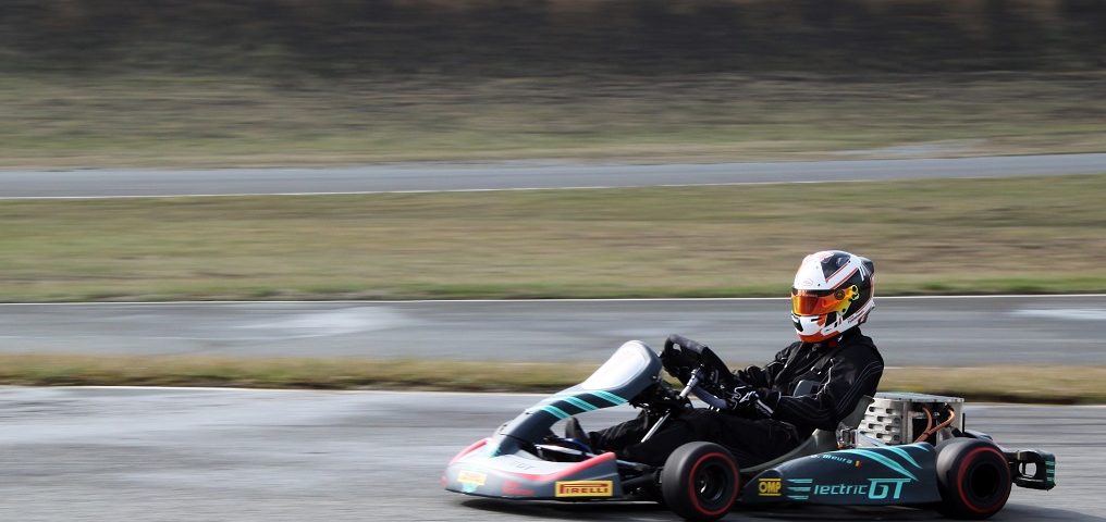 Tom Turschwel ekart E-Karting Play and Drive ElectricGT