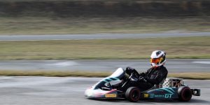 Tom Turschwel ekart E-Karting Play and Drive ElectricGT