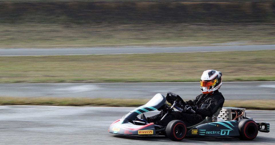 Tom Turschwel ekart E-Karting Play and Drive ElectricGT