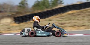Tom Turschwel ekart E-Karting Play and Drive ElectricGT