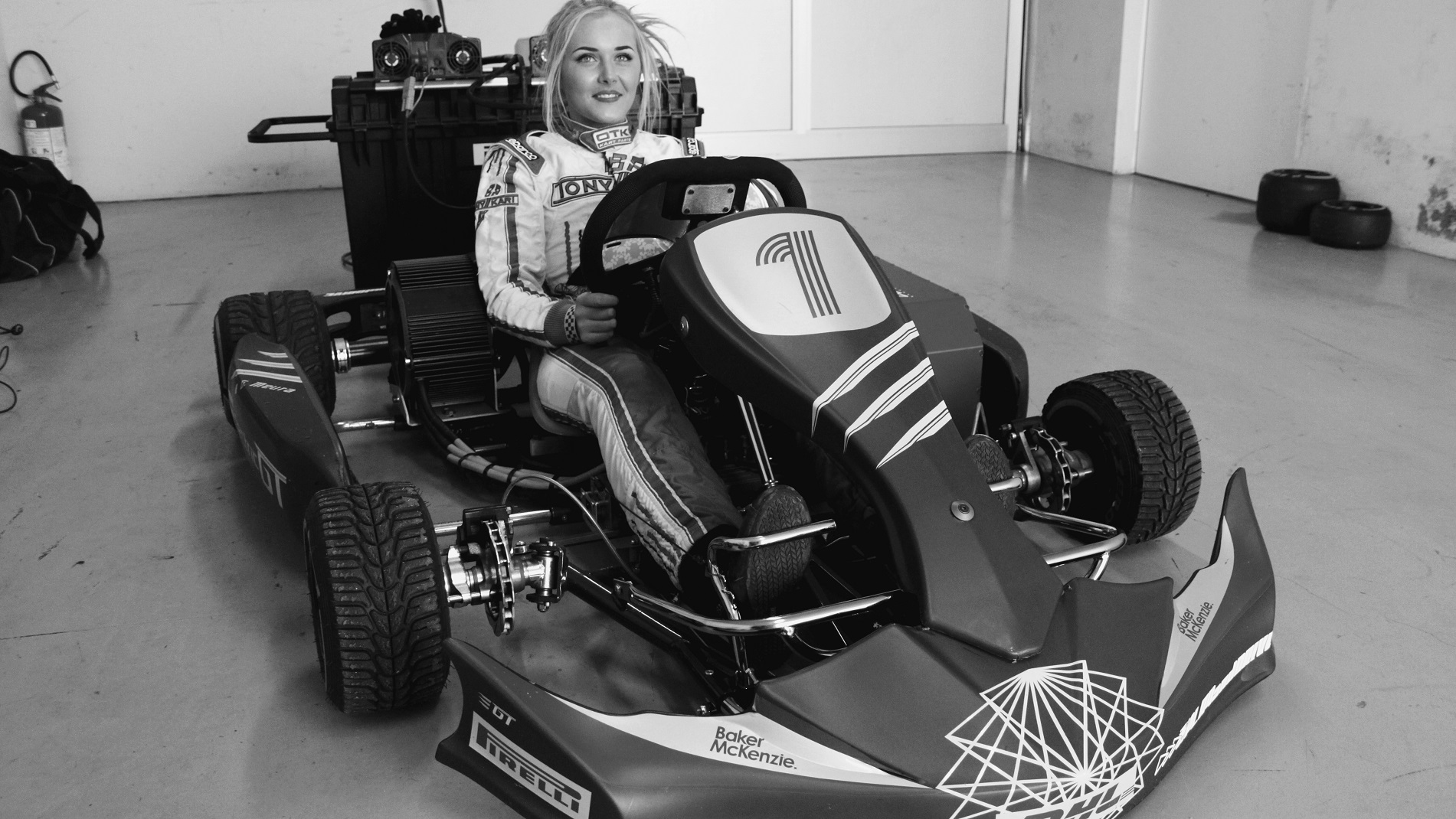 Aoife Melia Play and Drive eKarting EGT4