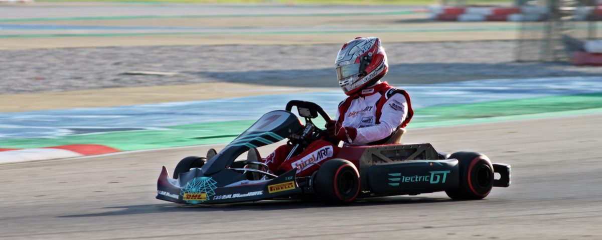 Davide Forè Play and Drive eKarting EGT4