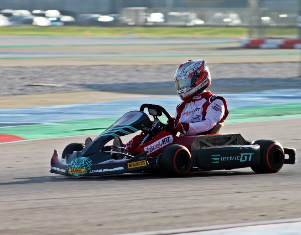 Davide Forè Play and Drive eKarting EGT4