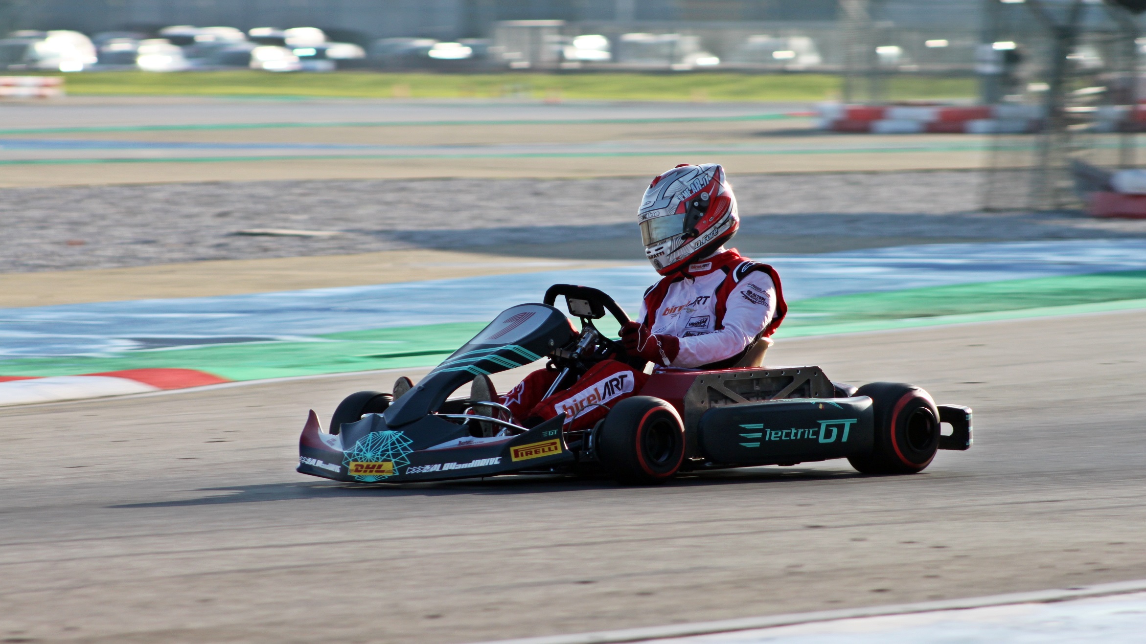 Davide Forè Play and Drive eKarting EGT4