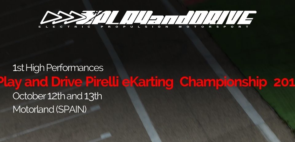 Play and Drive Pirelli eKarting Championship