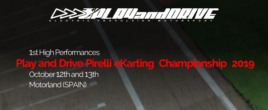 Play and Drive Pirelli eKarting Championship