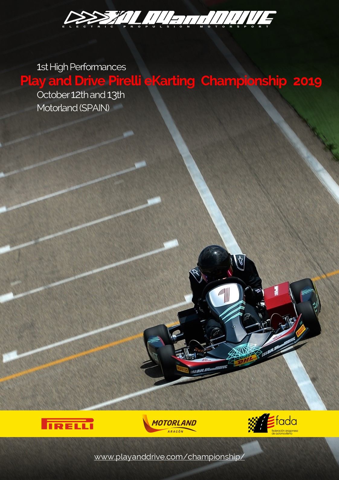 Play and Drive Pirelli eKarting