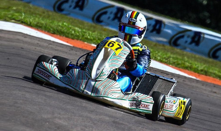 Borna Vlasic tells us about the Play and Drive Pirelli eKarting  Championship 2019, article posted on Auto i tocka Magazine - Play and Drive