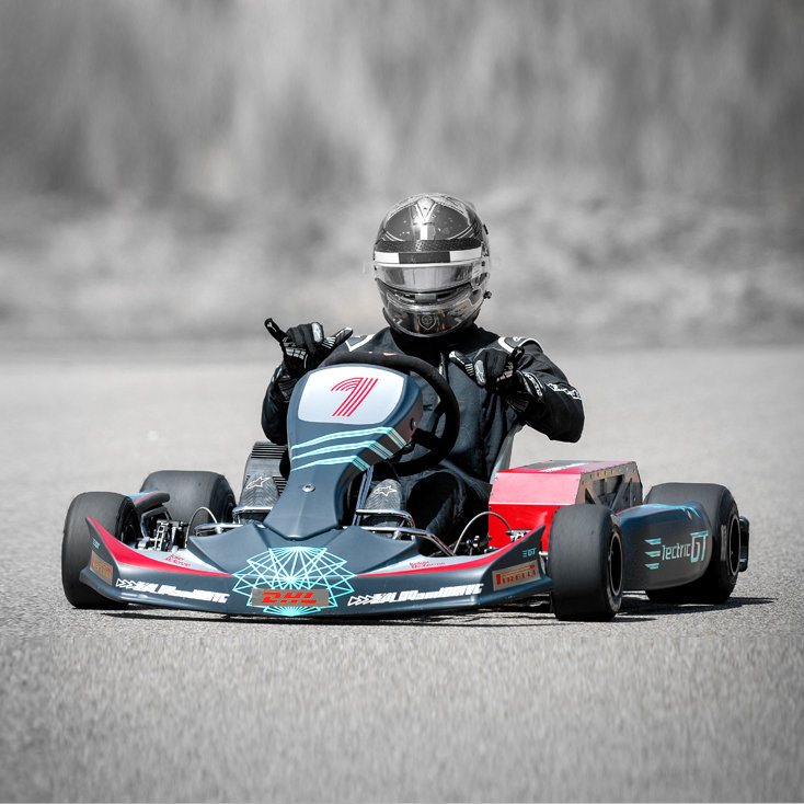 Kart electrico competicion