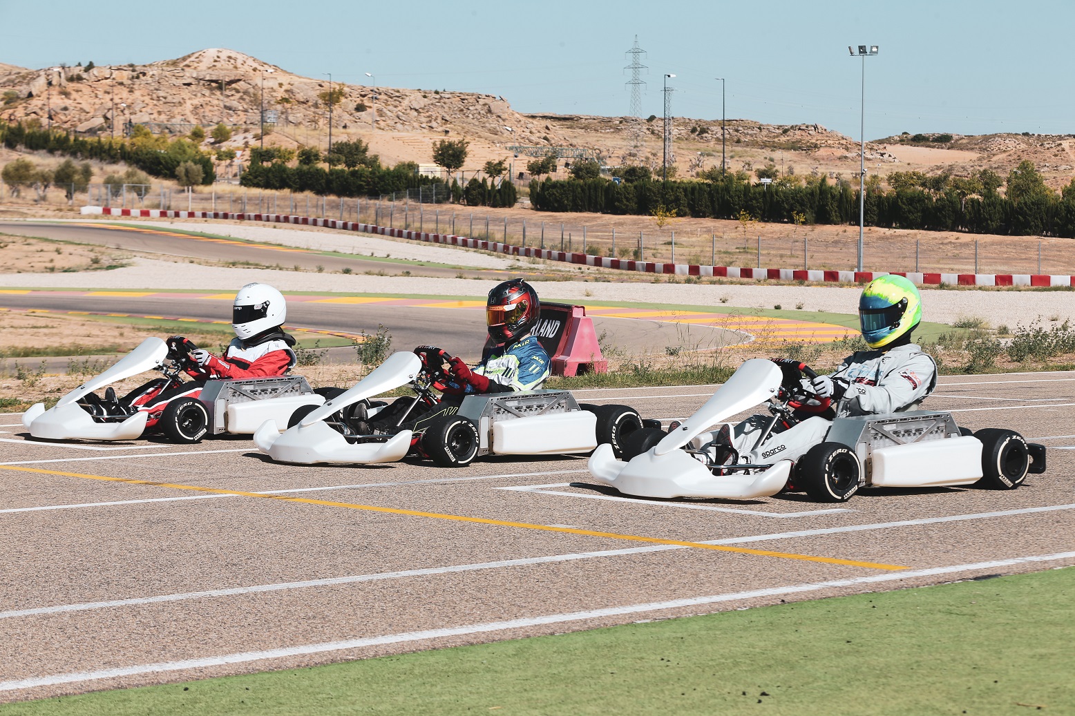 Play and Drive Pirelli eKarting Championship Motorland