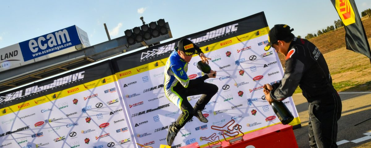 Kilian Meyer Axel LaFlamme Pedro Pablo Campuzano Benjamin Cartery Aoife Meila Ellis Spiezia Borna Vlasic Alec Lanfim Play and Drive Pirelli eKarting Championship Motorland