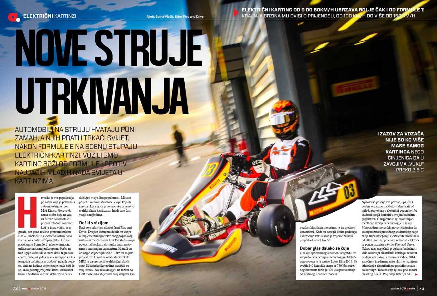 Auto i tocka Magazine Play and Drive Pirelli eKarting Championship Motorland