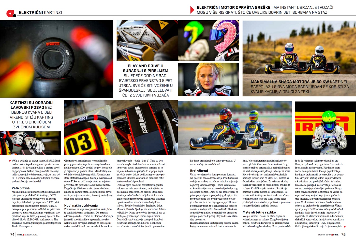 Auto i tocka Magazine Play and Drive Pirelli eKarting Championship Motorland