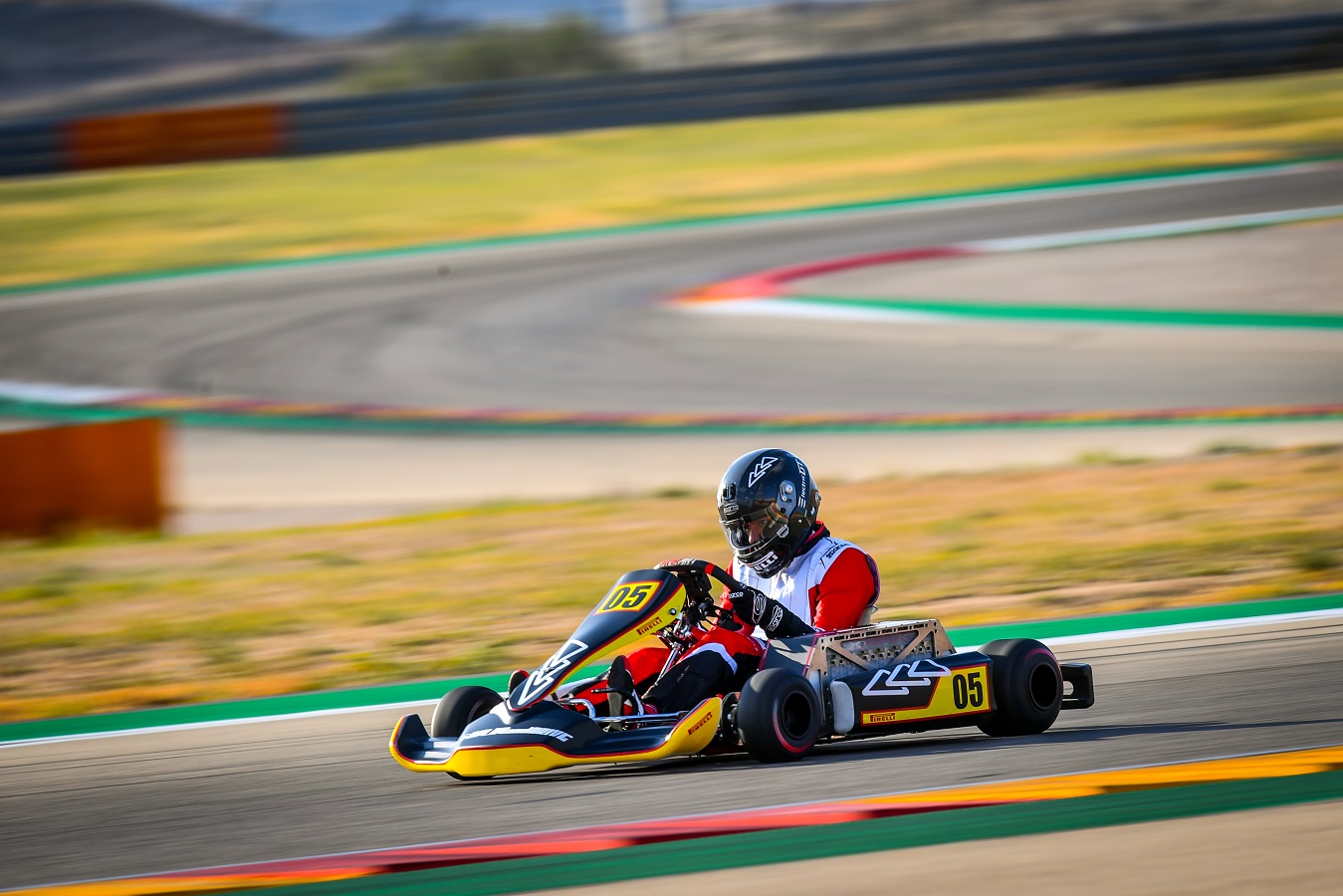 Guillaume Meura eKarting Record Play and Drive Pirelli Motorland