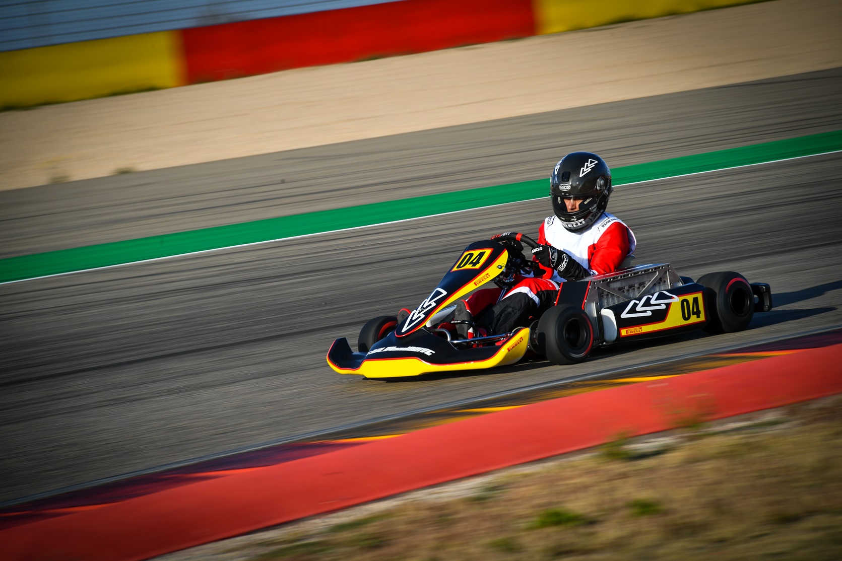 Guillaume Meura eKarting Record Play and Drive Pirelli Motorland