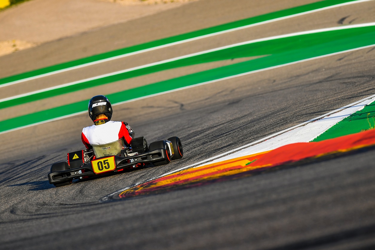 Guillaume Meura eKarting Record Play and Drive Pirelli Motorland