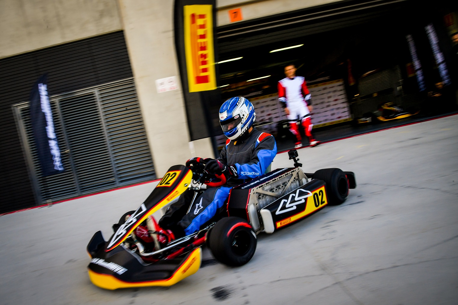 Guillaume Meura eKarting Record Play and Drive Pirelli Motorland