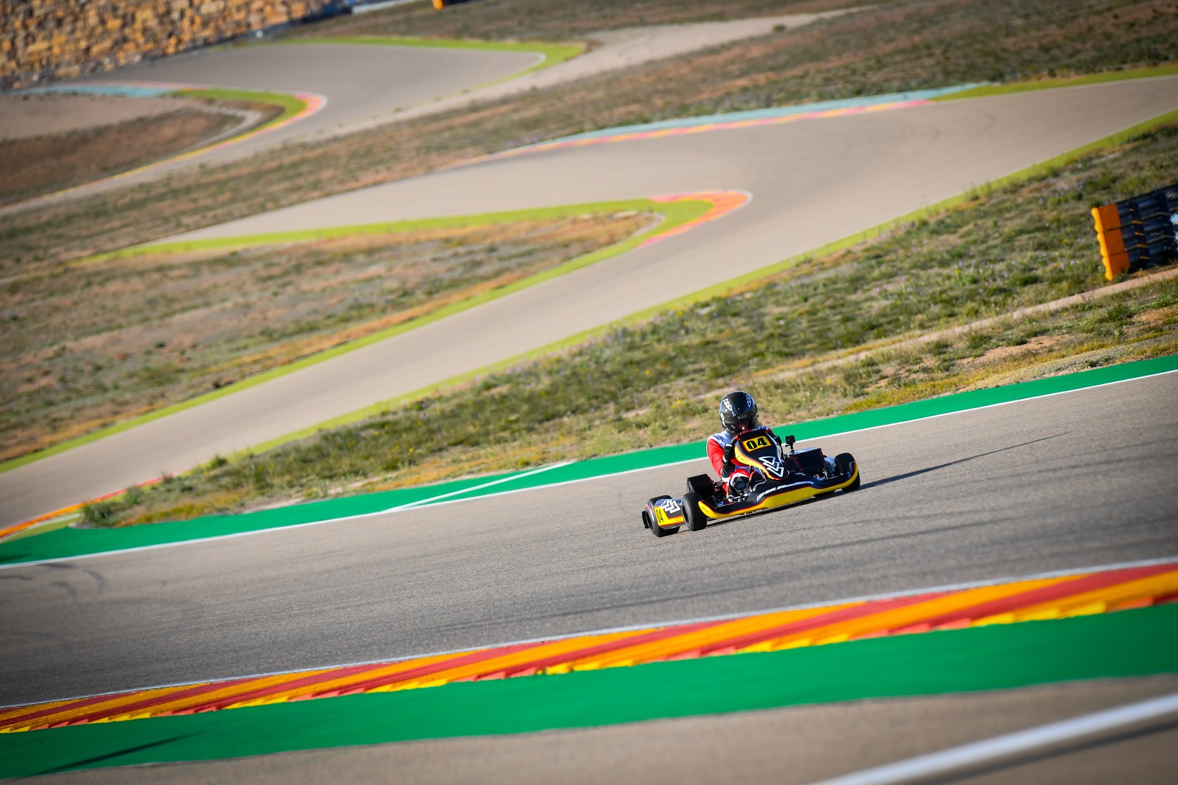 Guillaume Meura eKarting Record Play and Drive Pirelli Motorland