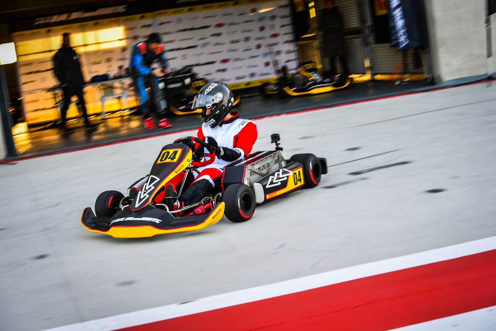 Guillaume Meura eKarting Record Play and Drive Pirelli Motorland