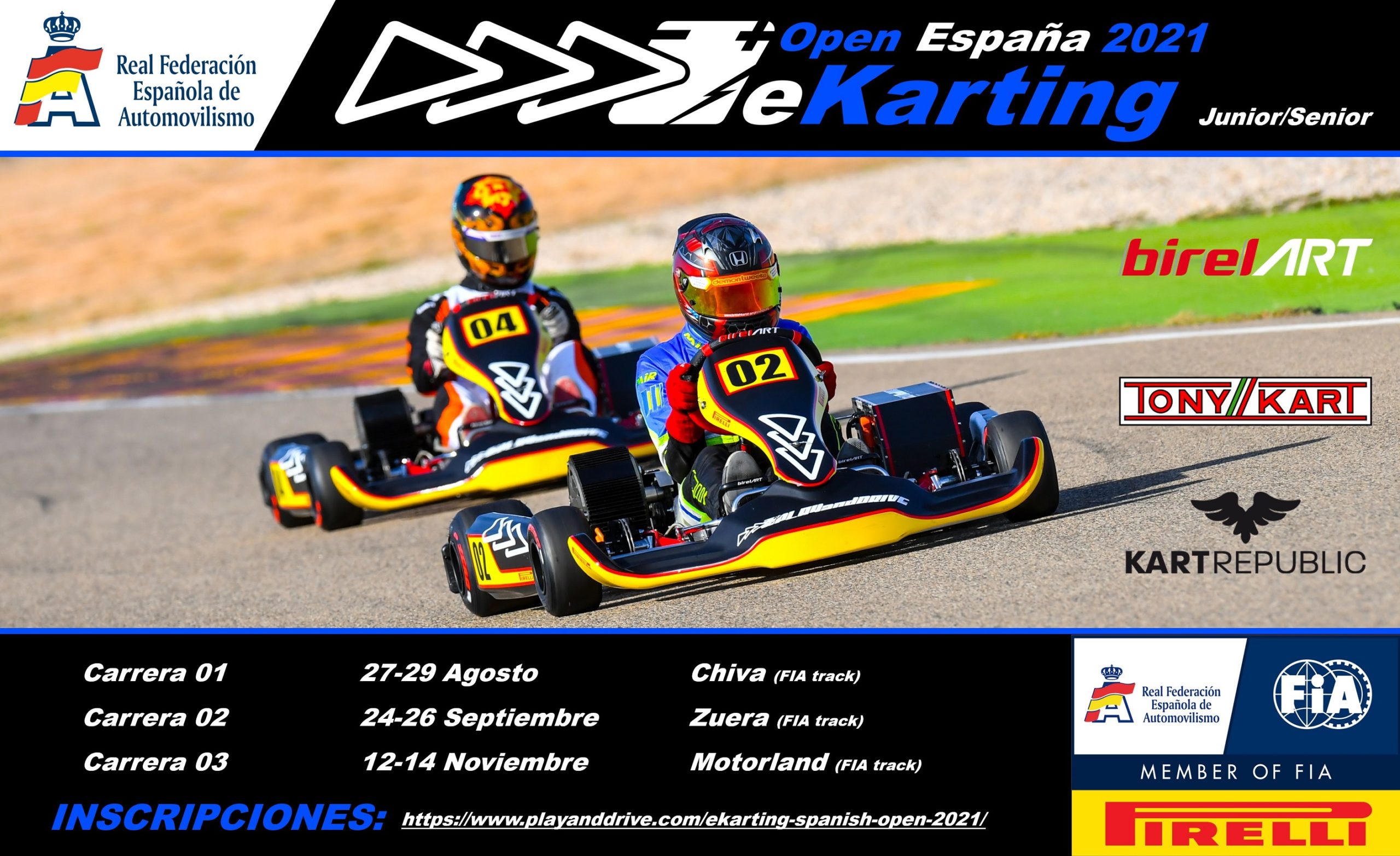 2021 Cartel Open Espana eKarting ES