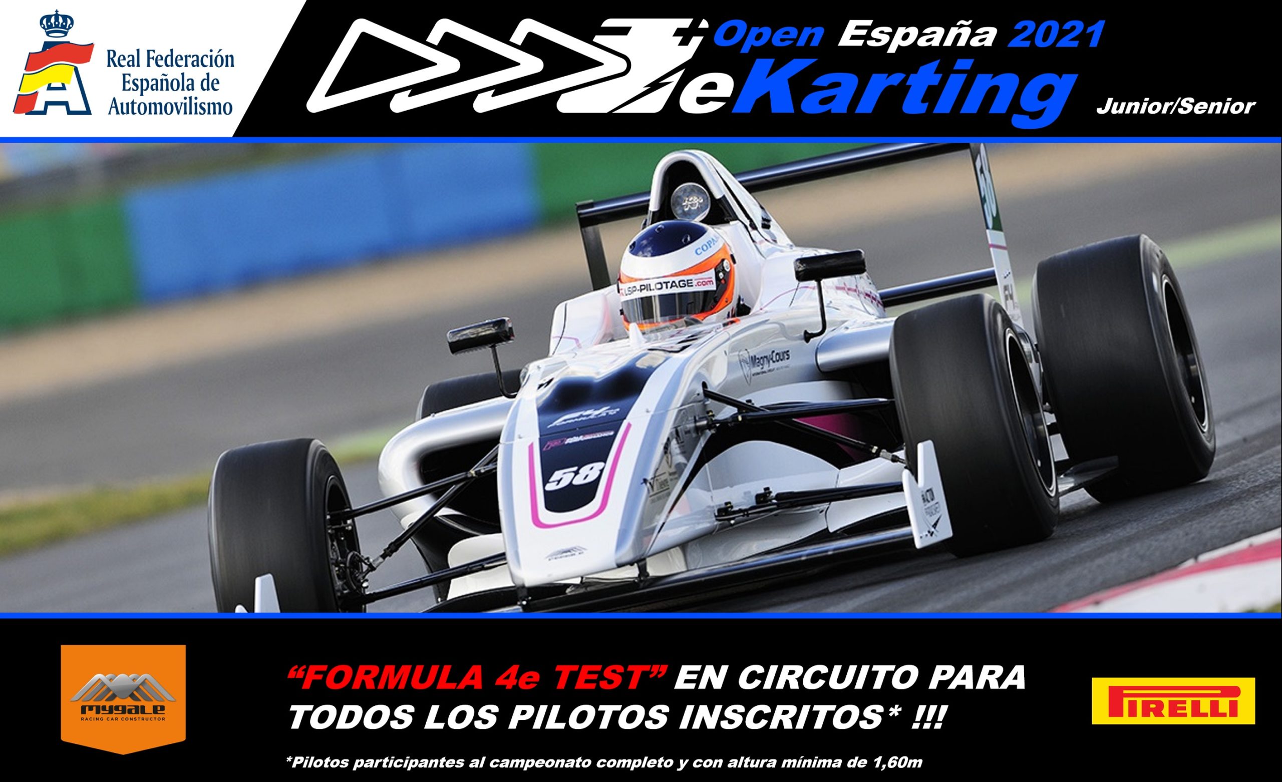 Open de España de eKarting: probamos el kart de competición del futuro