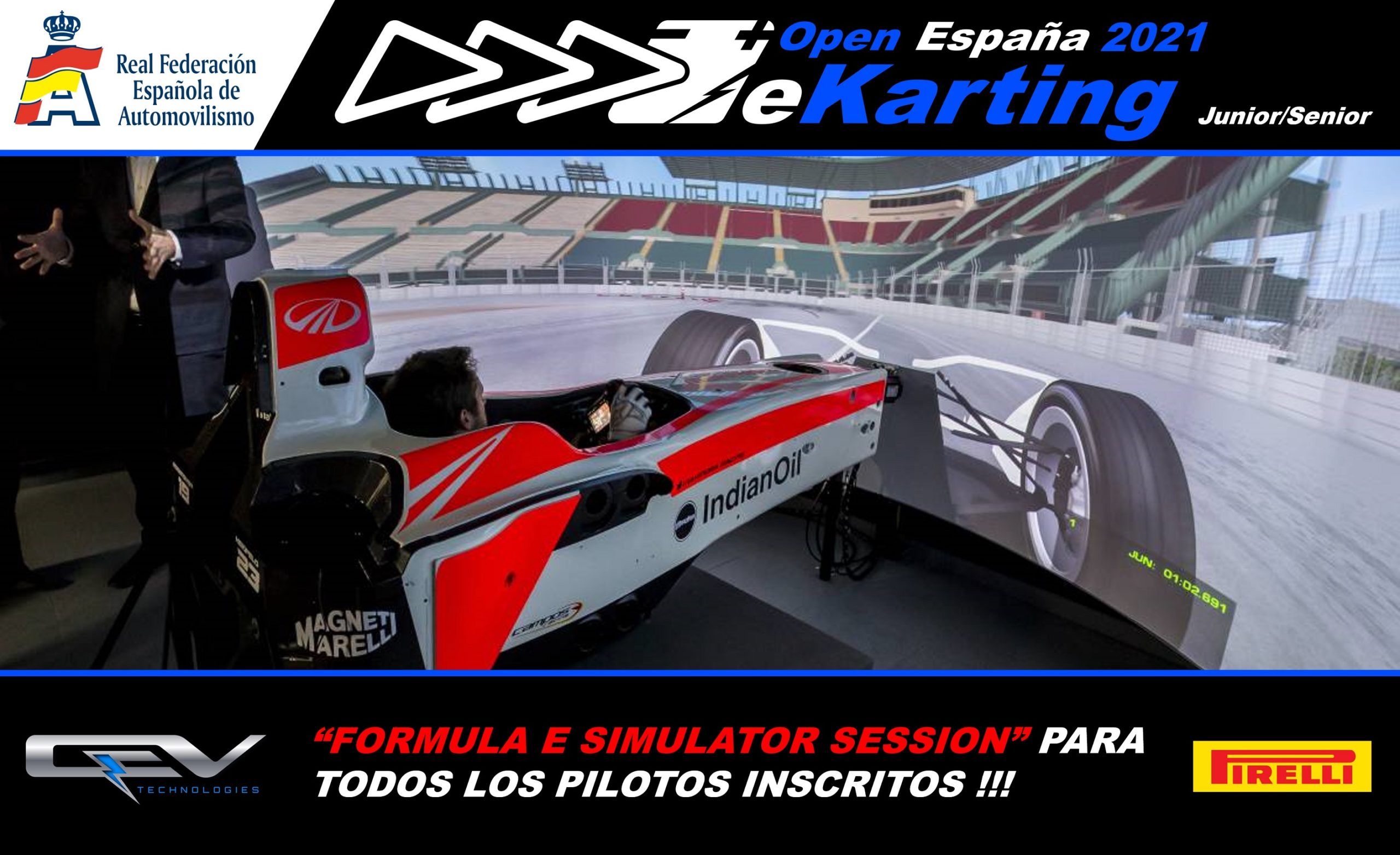 Open de España de eKarting: probamos el kart de competición del futuro